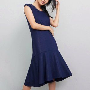 Anthropologie Ismene Midi Dress